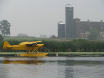 J-3 Cub on floats, AirVenture