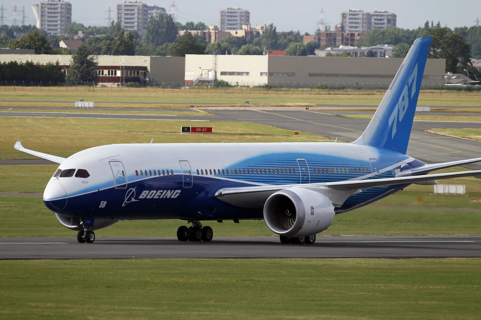 B787 File photo