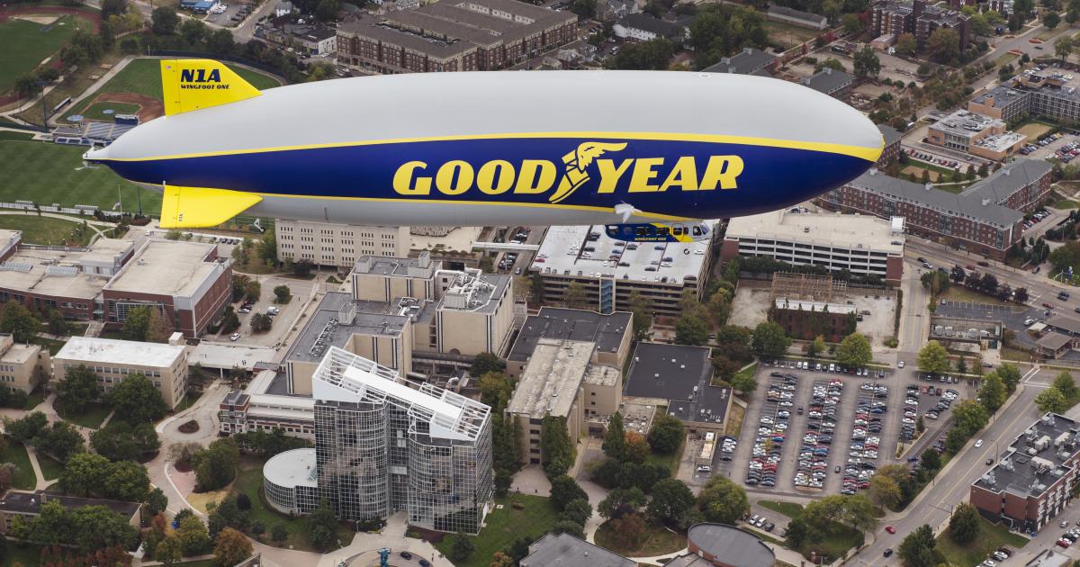 Goodyear Blimp